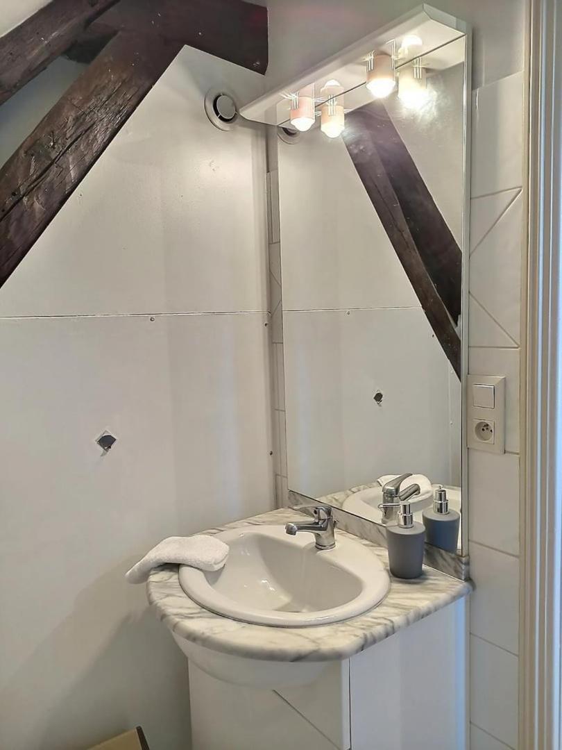 Le Travel - Appartement Equipe Proche Centre Et Yschools Troyes Eksteriør billede