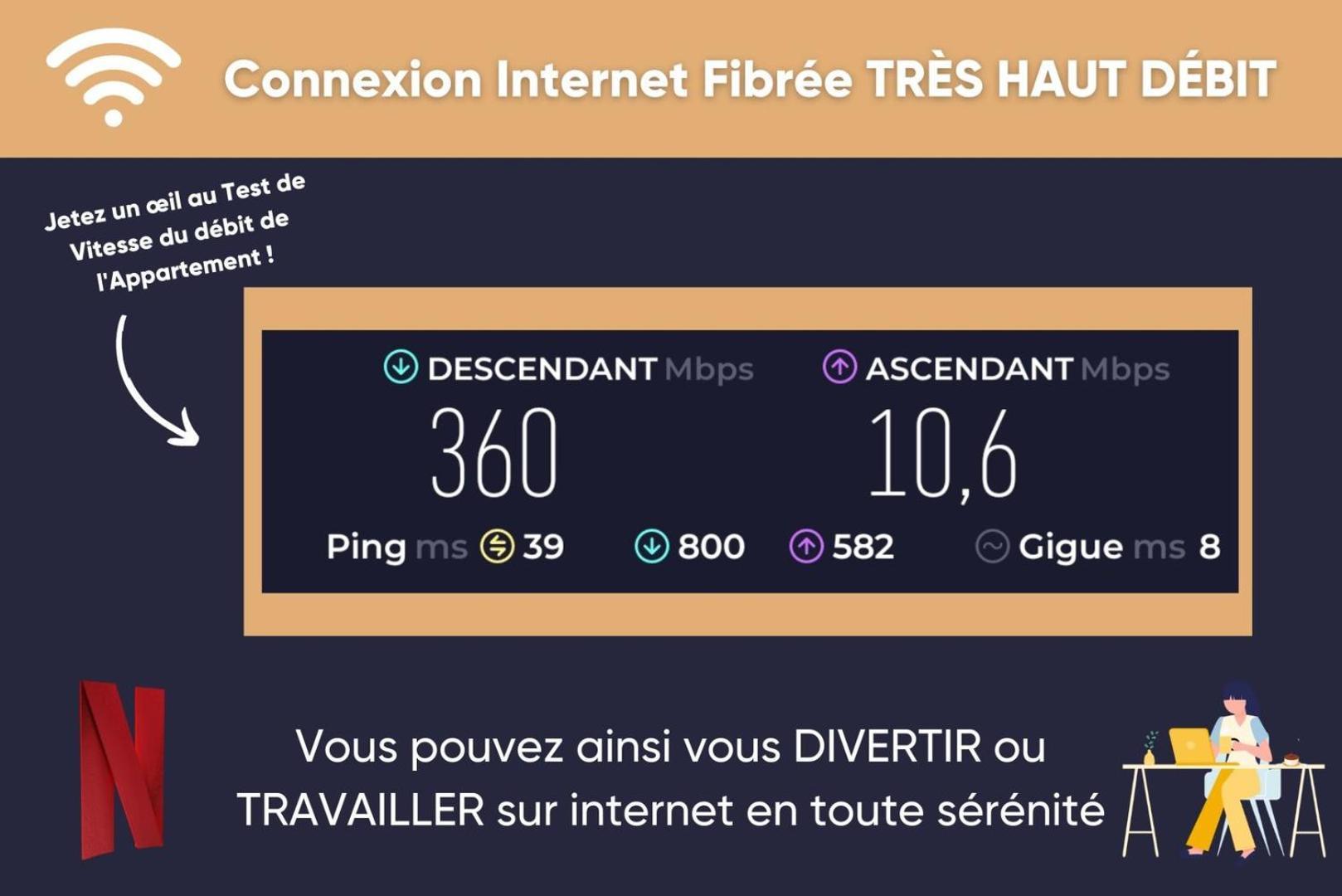 Le Travel - Appartement Equipe Proche Centre Et Yschools Troyes Eksteriør billede