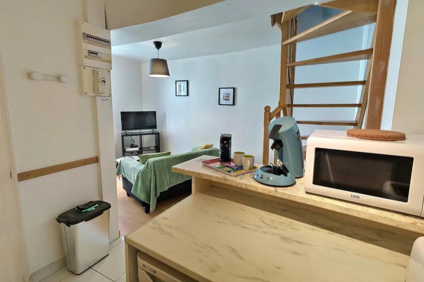 Le Travel - Appartement Equipe Proche Centre Et Yschools Troyes Eksteriør billede